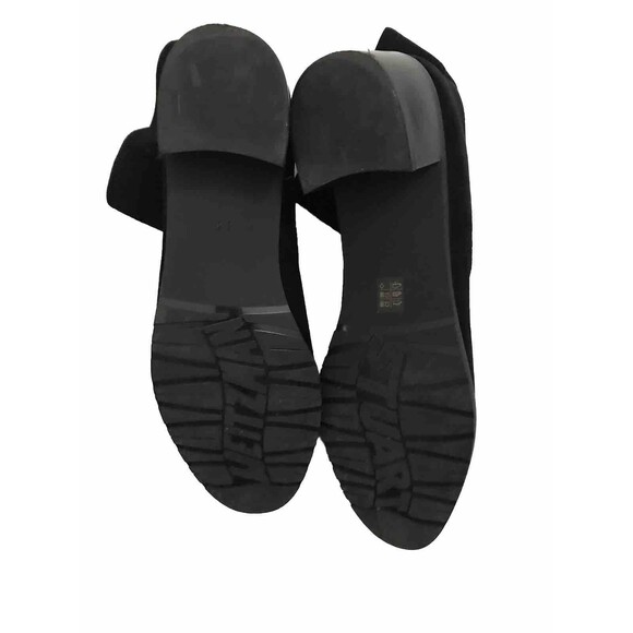 Stuart Weitzman Women’s  Suede Booties Black Color Size 8.5  S5135 120 H/20 - Picture 10 of 16